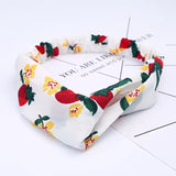 Women Headband New Fashion Hair Bands Bohemian Cross Elastic Hair Band For Ladies Black Purple Female Head band Hair Accessories