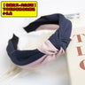 New Flower Headbands For Women Hair Hoop Knot Turban Headband Elastic Hairband Hair Accessories for Girls No Slip Stay