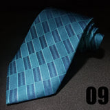 EASTEPIC 10 cm Wide Ties for Men in Business Suits Men's Necktie Jacquard Accessory Quality Print Pure Silk Wedding Party