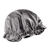 100% Mulberry Silk Nightcap Hair Styling Pure Silk Sleeping Hat Free Shipping