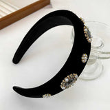Korean Hairbands for Women Hair Accessories French Elegant Pleated Bowknot Headband Women Girls 2025 Fashion Designer Hair Bands