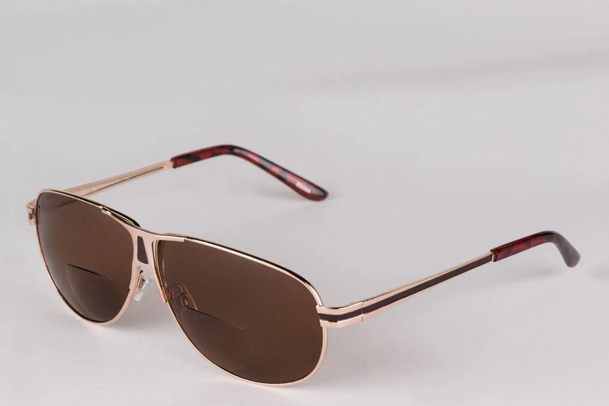 Double Lens Sunglasses and Reading Glasses Dual Function Glasses Metal Eyeglass Frame Sunglasses