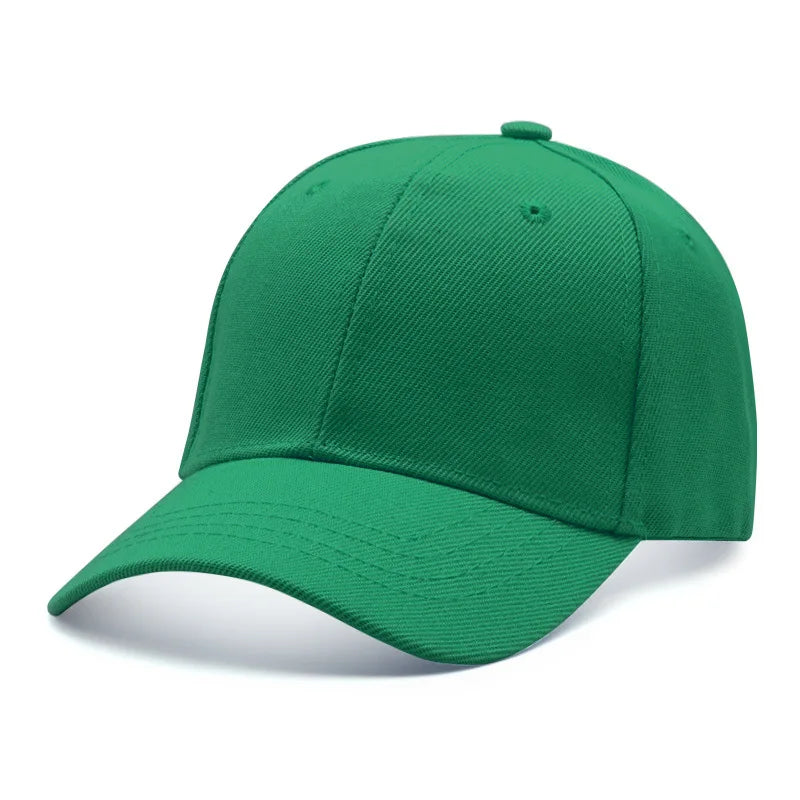 Kids casual custom baseball cap Boy girls parent-child sports hat Hip hop snapback hat with DIY logo design Gorros