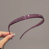 Toothed Headband Sunglasses Shaped Headband Transparent Non-slip Hair Hoop Hairstyle Fixing Tool Hair Accessories Hairband