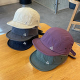 Men's Women's Quickly Dry Short Visor Baseball Caps Soft Top Sun Protection Visors Cap Unisex