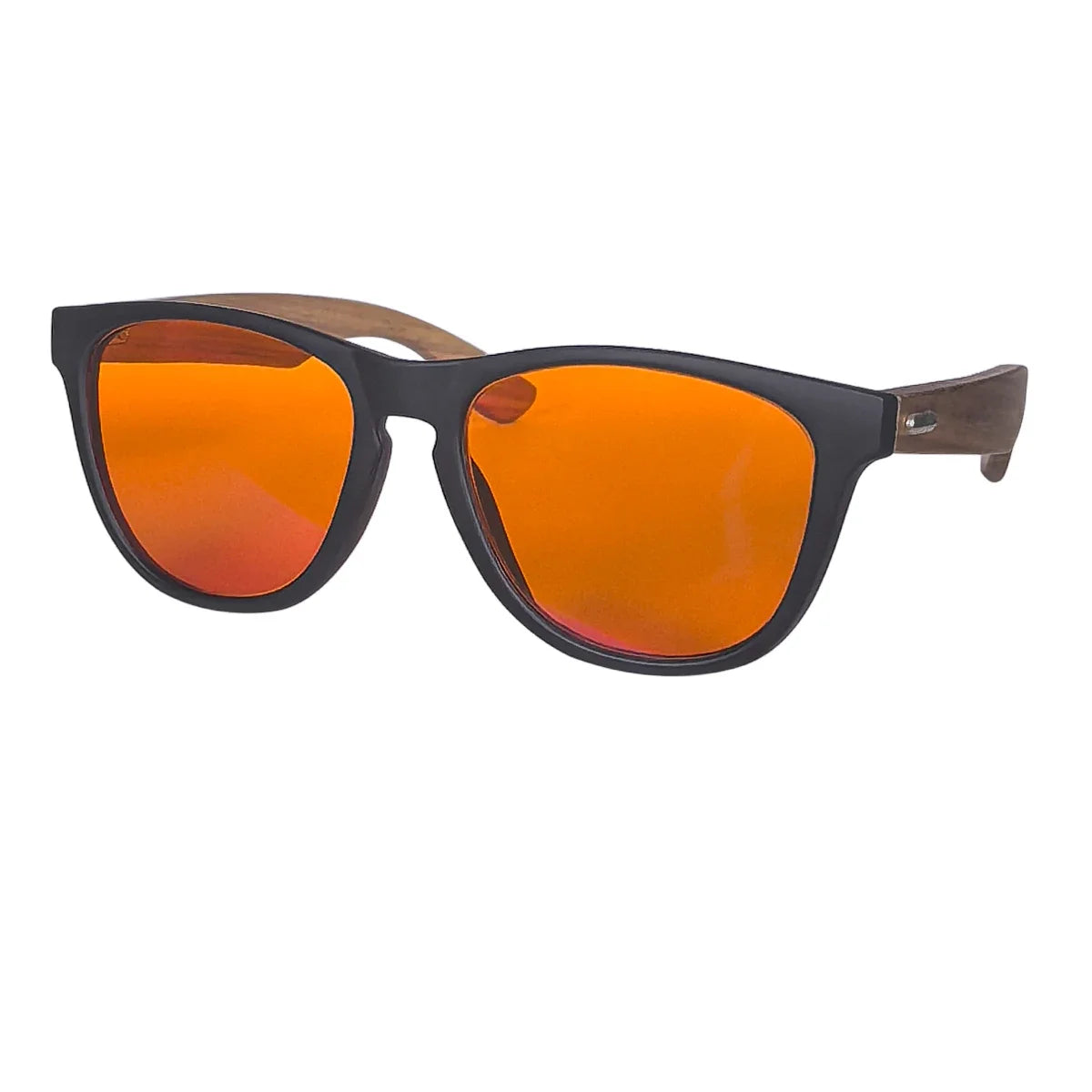 Blue Light Blocking Glasses Red Lenses Glasses for Better Sleep Orange Lens for Long Time Working Not Sunglasses for Outdoor