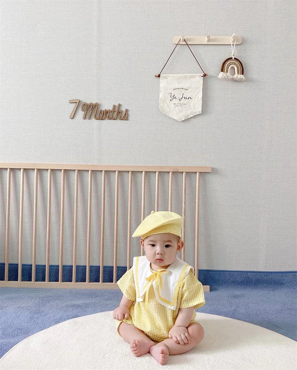 Fashion Cute Baby Knitted Beret Hat Solid Color Children's Warm Hats Autumn Winter Cap For Kids Outdoor Bonnet Accessories Gift