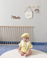 Fashion Cute Baby Knitted Beret Hat Solid Color Children's Warm Hats Autumn Winter Cap For Kids Outdoor Bonnet Accessories Gift