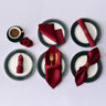 12Pcs 30X30cm Satin Table Napkin Soft Handkerchief Romantic Wedding Banquet Square Table Napkins Dinner Party Decoration