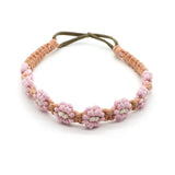 Style Elastic Hair Band Braided Rope Headwrap Turban Women Hair Scarf Macrame Hair Band Bohemian Headband Crochet Bandana