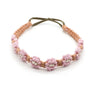 Style Elastic Hair Band Braided Rope Headwrap Turban Women Hair Scarf Macrame Hair Band Bohemian Headband Crochet Bandana