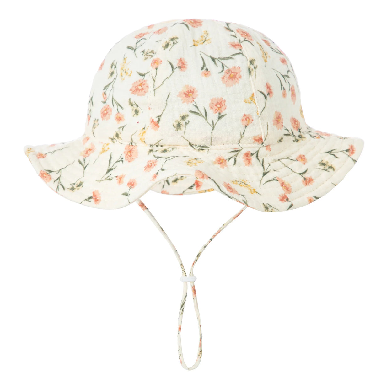 Baby Boy Girl Summer Bucket Hat Soft Cotton Panama for Kids Infant Toddler Cap Outdoor Beach Sun Caps Baby Fisherman Hats