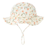 Baby Boy Girl Summer Bucket Hat Soft Cotton Panama for Kids Infant Toddler Cap Outdoor Beach Sun Caps Baby Fisherman Hats