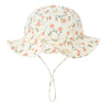 Baby Boy Girl Summer Bucket Hat Soft Cotton Panama for Kids Infant Toddler Cap Outdoor Beach Sun Caps Baby Fisherman Hats