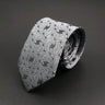 New Design Wedding Men Tie Grey Brown Green Paisley Flower Neckties Men Business Dropshipping Groom Collar Accessories Gift