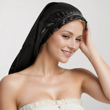 Unisex Elastic Bonnet Long Hair Sock Dreadlock Braids Cap Sleep Hats Head Wrap Turban Night Cap Hair Care Nightcap for Women Men