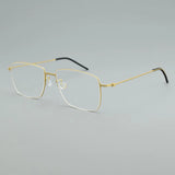 pure Titanium Glasses Frame for Men women 5508 Vintage square Myopia Prescription Eyeglasses Frames 2024 Optical Korean Eyewear