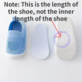 Spring Summer Toddler Shoes Breathable Knitted Kids Sneakers Boys Slip-on Tennis Shoes Girls Soft Non-slip School Casual Shoes
