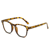 Anti Blue Light Optical Glasses Ultra Light Graduated Lenses Near Sight Prescription Glasses Men Ladies Square Myopia Eyewear