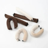 Heatless Hair Curler Satin Sleeping Cap Set No Heat Hair Rollers Curling Rod Headband Soft Curlers Lazy Curls Bonnet Night Hat