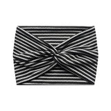 Twisted Wide Headbands for Women Extra Large Turban Workout Headband Fashion Yoga Hair Bands Boho Twisted Thick Hair Accessories