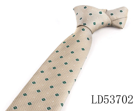 New Green Pattern Ties Casual Skinny Necktie For Party Boys Girls Neck Tie Wedding Necktie For Groom Neck Wear For Men Gravata