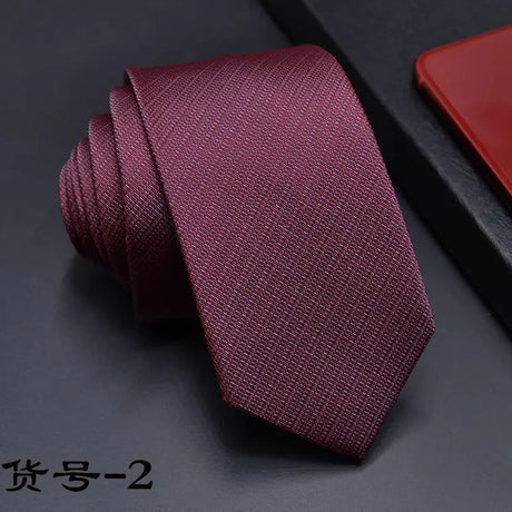 Men ties necktie Men's vestidos business wedding tie Male Dress legame gift gravata England Stripes JACQUARD WOVEN 6cm