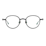 Korea Fashion Style Titanium Glasses Frames Luxury Designer Round ABA Eyeglasses Women Men Prescription Reading Eyewear