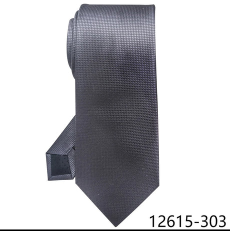 100% Silk Brand Purple Tie Men Necktie High Quality Mix Colors Silk 7.5 cm Gravatas Accessories Wedding April Fool's Day