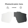 KE9022 Full Red Blue Green Polarized Lens Photochromic Replacement Lenses Cycling Bicycle Sun Glasses Eyewear frame Suitable