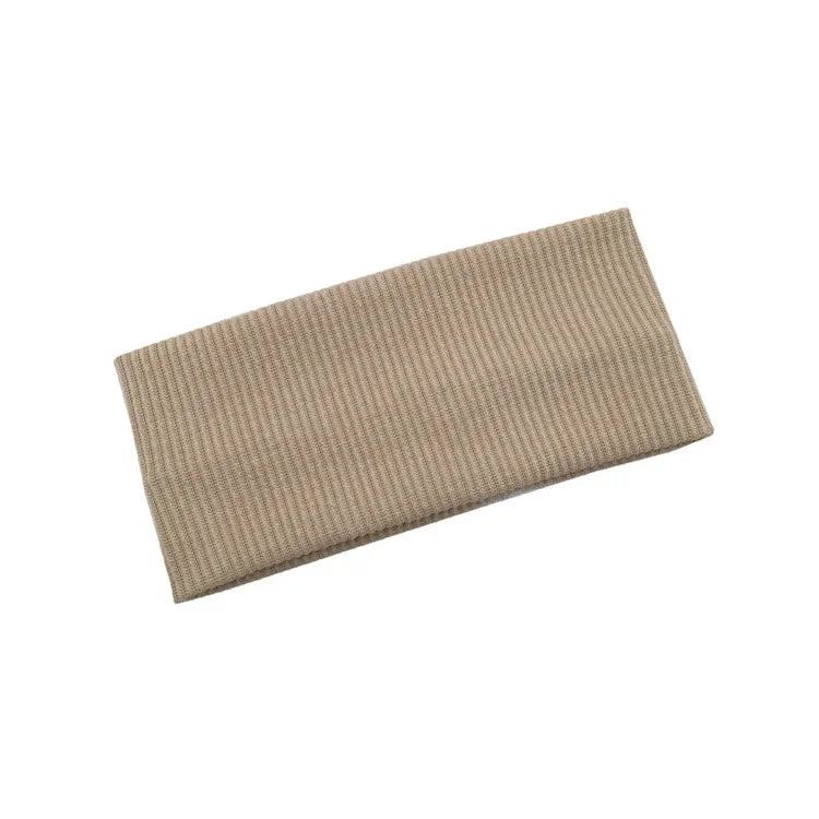 New Knitted Hair Bands Women Fashion Wide Elastic Headband Sport Yoga Hairband Soft Wash Face Makeup Headwrap Hair Accessories