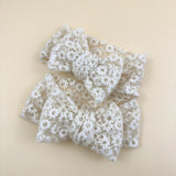 Headbands for Girl Soft Elastic Lace Bow Baby Girl Hair Band Children Turban Kids Headwear Toddler Hair Accessories for Newborn