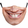 Halloween Adults Mouth Masks Funny Printed Cotton Blend Facial Expressions Washable Mascaras Face Shield Masque Facial Masks