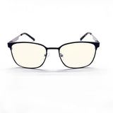 Glasses Blue-Light Blocking Fashion Elliptical Eyeglasses Anti UV Ray Computer Gaming Glasses Blue Blocker Glasses for Women/Men