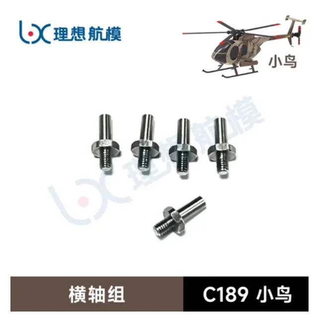 C189 MD500 RC ERA Remote Control Era Bird Helicopter Simulation Helicopter Original Parts Complete Main Motor Steering Gear