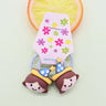 2 Pcs Lovely Little Chicken Children Elastics Hair Bands Hairpins Hair Clips Headwear Barrette Baby Girls Kids Hair Accessories