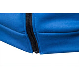 2023 Autumn and Winter New European and American Solid Color Fleece Sweater Pants Men's Casual Zipper Sports Hat Set