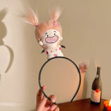 Ratatouille Hairband Cute Headband Kawaii Plush Hair Accessory Color Doll Wide-Brimmed Hairpin Creativity Headdress Gift