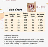 0-24 Months Newborn Baby Girl 3PCS Clothes Set Long Sleeve Romper+Flower Strap Pants+Headband Spring&Autumn Lovely Outfit