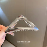 Fashion Geometric Metal Hair Claw Clips for Women Vintage Hair Clamps Crab Headband Hairpin Girls Hair Accessories Headwear