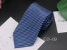 New Classic Blue Black Ties for Men Silk Mens Neckties for Wedding Party Business Adult Neck Tie Casual Solid Tie