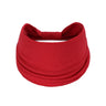 Fashion Solid Color Wide Hair Band Elastic Knotted Yoga Hairband Sports Headband Women