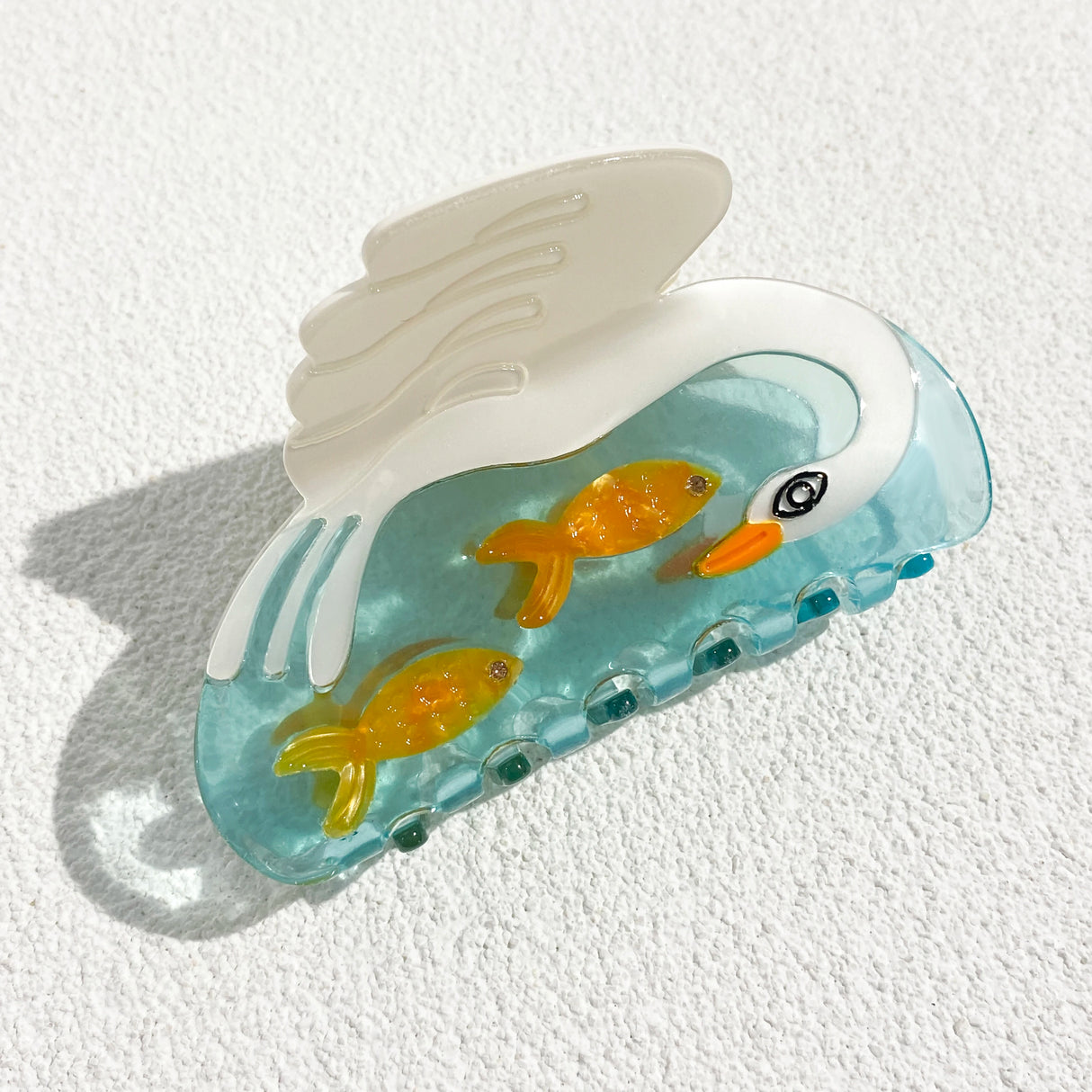 Creative Funny Acetate Sunflower Star Snail Hair Clip Claw For Women Medieval Sun Female Shark Hairpin Hair Accessories Tool