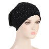 Women Men Sleeping Hat Baggy Beanie Satin Lined Night Unisex Sleep Cap Hair Care Bonnet Hair Loss Nightcap Pullover Hat Headwear