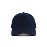 Wholesale 5-Panel Solid Color Embroidery Baseball Cap Custom Logo Snapback Cap Outdoor Curved Roof Dome Sunscreen Sports Cap
