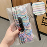 100Pcs/Set Girls Elastic Hair Bands Girls Hair Accessories 2.5cm Colorful Rubber Band Children Ponytail Holder Kids Hair Ties