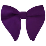 GUSLESON Fashion Pink Champagne Blue Solid Bow Tie For Men Classic Big Bowtie For Party Wedding Bowknot Adult Mens Tie
