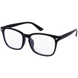 Blue Light Blocking Glasses Square Nerd Eyeglasses Frame Anti Blue Ray Computer Game Glasses