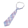 Lazy JK Ties Women Plaid Slim Cute Necktie Plaid Uniform School Student Neckties for Boy Girl Japanese Cosplay Neckwear