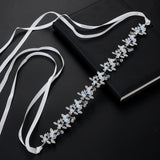 Wedding Headbands For Women Bride Handmade Crystal Rhinestone Tiaras Silver Color Hairbands Hair Accessories Queen Headband Gift